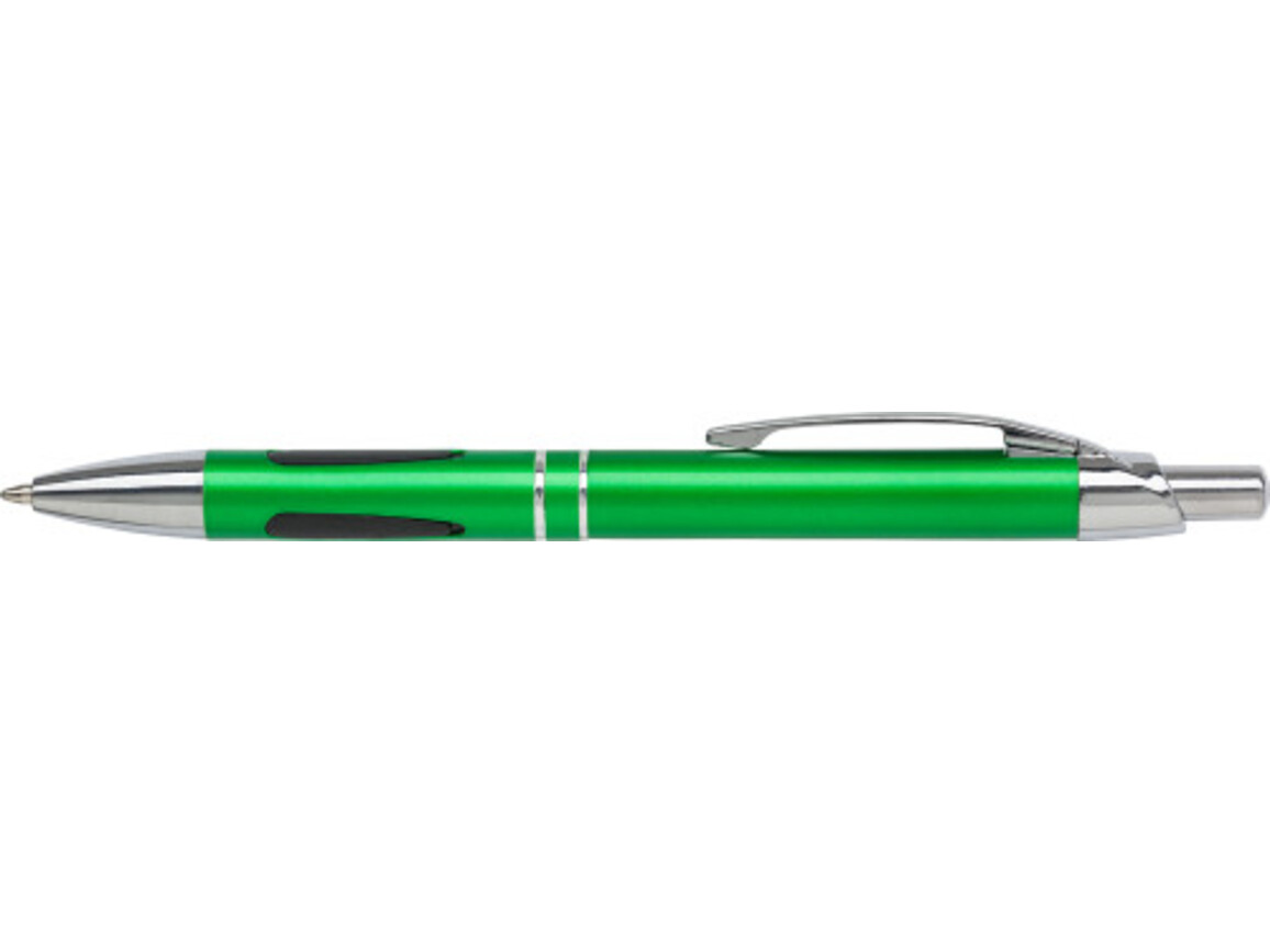 Kugelschreiber 'Vario' aus ABS-Kunststoff – Hellgrün bedrucken, Art.-Nr. 029999999_7582