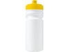 Trinkflasche 'Livorno' aus Kunststoff – Gelb bedrucken, Art.-Nr. 006999999_7584