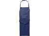 Küchenschürze 'Profi' aus Baumwolle – Blau bedrucken, Art.-Nr. 005999999_7600