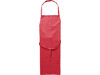 Küchenschürze aus Baumwolle Misty – Rot bedrucken, Art.-Nr. 008999999_7600