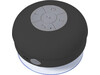 BT/Wireless-Lautsprecher 'Shower' aus Kunststoff – Schwarz bedrucken, Art.-Nr. 001999999_7631