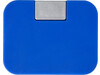 USB-Hub aus ABS-Kunststoff August – Blau bedrucken, Art.-Nr. 005999999_7735
