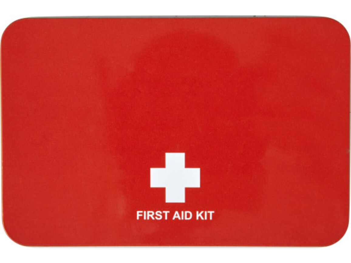 Erste-Hilfe-Set Hassim – Rot bedrucken, Art.-Nr. 008999999_7792