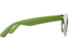 Sonnenbrille 'Mio' aus Kunststoff – Grün bedrucken, Art.-Nr. 004999999_7826