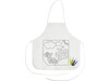 Küchenschürze 'Creativ Kids' aus Polyester – Weiß bedrucken, Art.-Nr. 002999999_7828