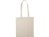 Einkaufstasche aus Baumwolle Zenzi – Khaki bedrucken, Art.-Nr. 013999999_7851
