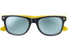 Sonnenbrille ‘Menorca’ aus Kunststoff – Gelb bedrucken, Art.-Nr. 006999999_7889