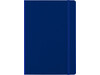 Notizbuch 'Biarritz' aus Karton (ca. DIN A5 Format) – Blau bedrucken, Art.-Nr. 005999999_7913