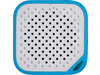 BT/Wireless-Lautsprecher aus Kunststoff Renzo – Blau bedrucken, Art.-Nr. 005999999_7917