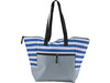 Strandtasche aus Polyester Gaston – Blau bedrucken, Art.-Nr. 005999999_7953
