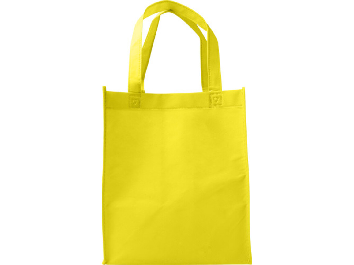 Einkaufstasche aus Non-Woven Kira – Gelb bedrucken, Art.-Nr. 006999999_7957