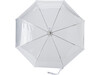 PVC-Regenschirm Mahira – Weiß bedrucken, Art.-Nr. 002999999_7962