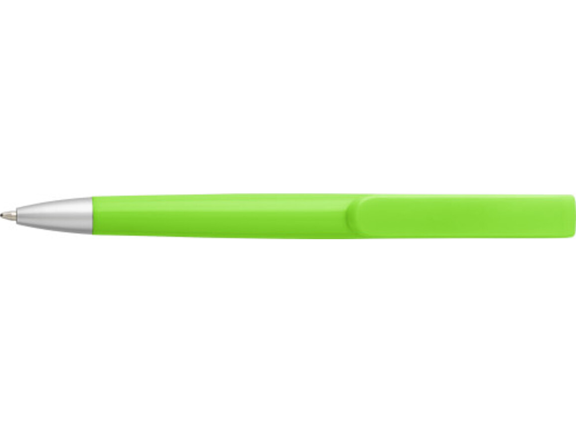 Kugelschreiber 'Smooth' aus Kunststoff – Limettengrün bedrucken, Art.-Nr. 019999999_7971