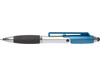 Kugelschreiber 'Mobile' aus Kunststoff – Hellblau bedrucken, Art.-Nr. 018999999_7982