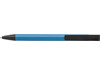 Kugelschreiber 'Dual' aus Aluminium – Hellblau bedrucken, Art.-Nr. 018999999_7984