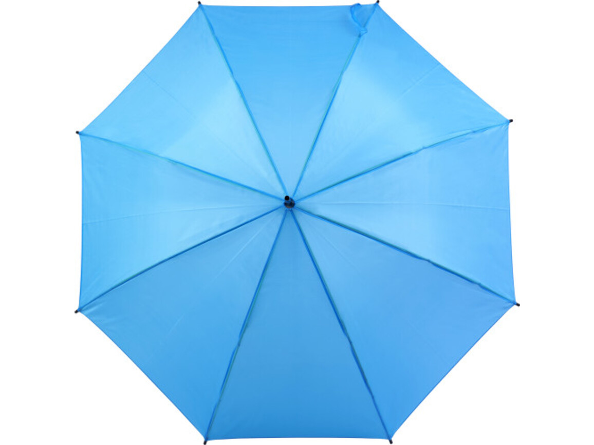 Automatischer Regenschirm 'Sandra' – Hellblau bedrucken, Art.-Nr. 018999999_8003
