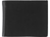 Geldbörse 'Harold' aus Spaltleder – Schwarz bedrucken, Art.-Nr. 001999999_8064