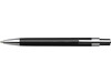 Kugelschreiber 'Mataro' aus Kunststoff – Schwarz bedrucken, Art.-Nr. 001999999_8121