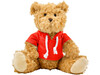 Plüsch-Teddybär Monty – Rot bedrucken, Art.-Nr. 008999999_8182