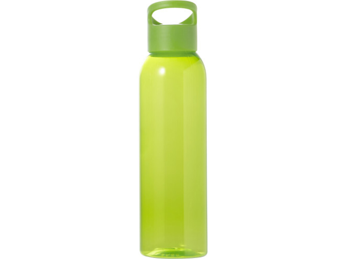 Wasserflasche 'Kapstadt' aus Kunststoff – Limettengrün bedrucken, Art.-Nr. 019999999_8183