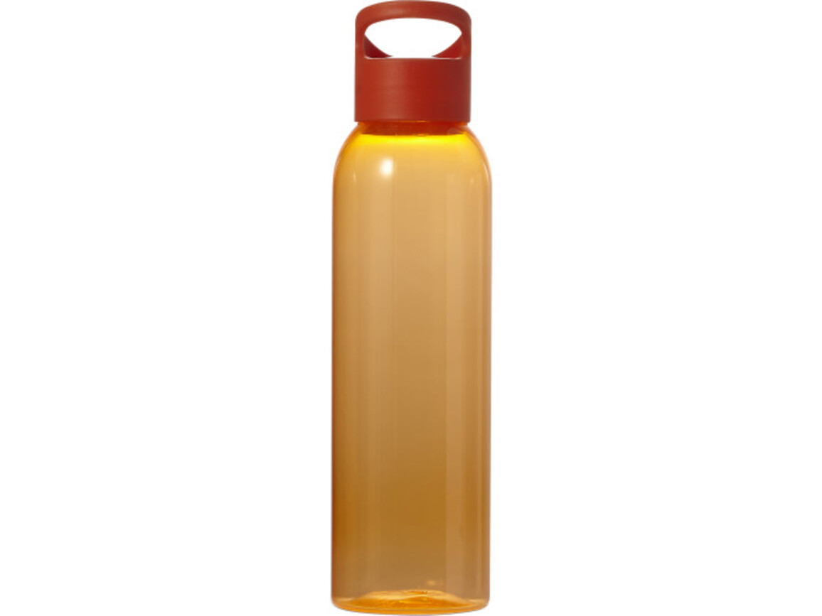 Wasserflasche aus Kunststoff Rita – Orange bedrucken, Art.-Nr. 007999999_8183