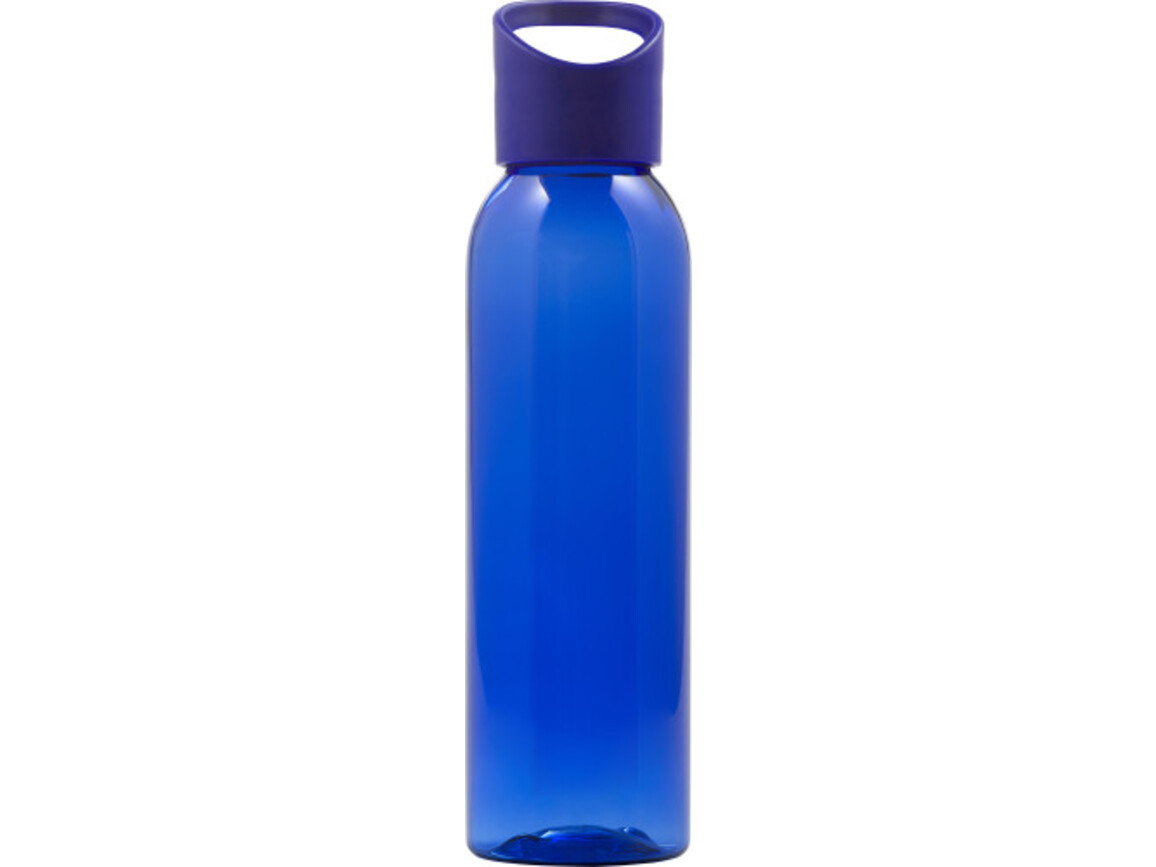 Wasserflasche aus Kunststoff Rita – Blau bedrucken, Art.-Nr. 005999999_8183
