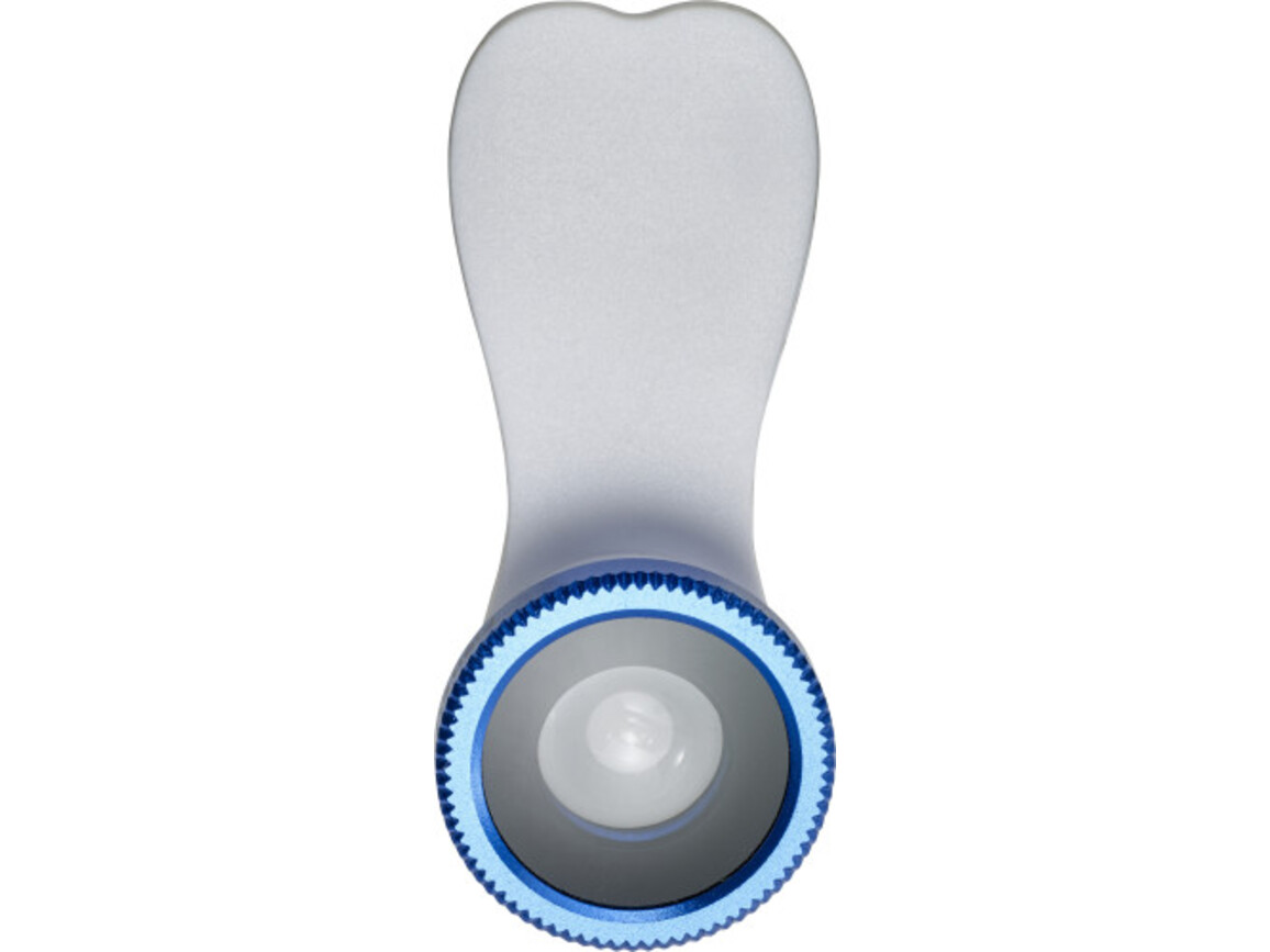 Smartphone Fisheye-Objektiv aus Kunststoff Jill – Weiß bedrucken, Art.-Nr. 002999999_8258