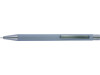 Kugelschreiber mit Softtouch-Oberfläche und Glanzgravur Emmett – Grau bedrucken, Art.-Nr. 003999999_8298