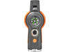 Outdoor Survival Tool 'Compass' mit 6 Funktionen – Orange bedrucken, Art.-Nr. 007999999_8369