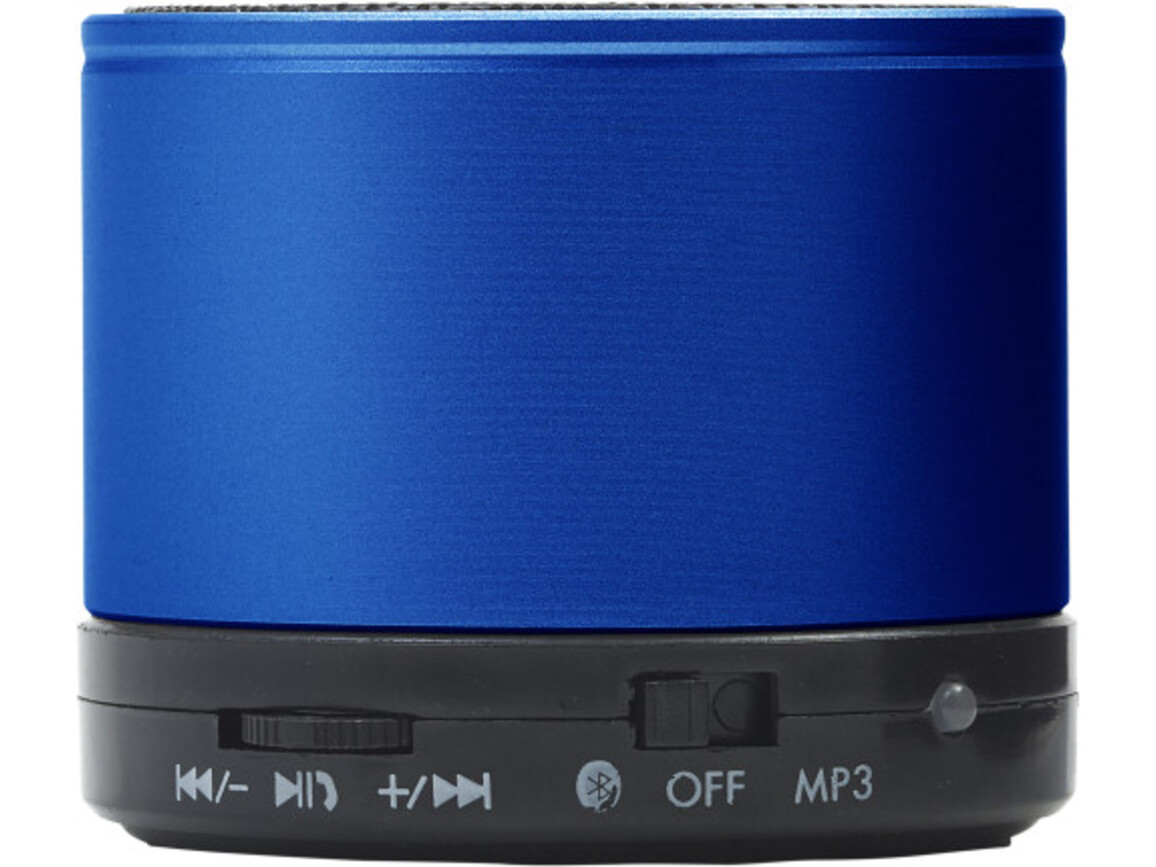Wireless Lautsprecher Morgan – Blau bedrucken, Art.-Nr. 005999999_8459