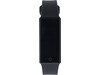 Smartwatch 'Smarty' aus Edelstahl mit Silikonband – Schwarz bedrucken, Art.-Nr. 001999999_8481