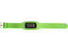 Schrittzähler 'Step' mit Silikon Armband – Limettengrün bedrucken, Art.-Nr. 019999999_8498