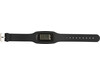 Schrittzähler 'Step' mit Silikon Armband – Schwarz bedrucken, Art.-Nr. 001999999_8498