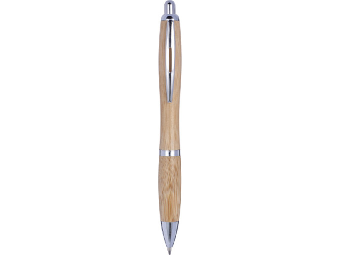 Bambus Kugelschreiber  Carson – Braun bedrucken, Art.-Nr. 011999999_8524
