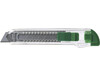 Cutter-Messer aus Kunststoff Khia – Grün bedrucken, Art.-Nr. 004999999_8540