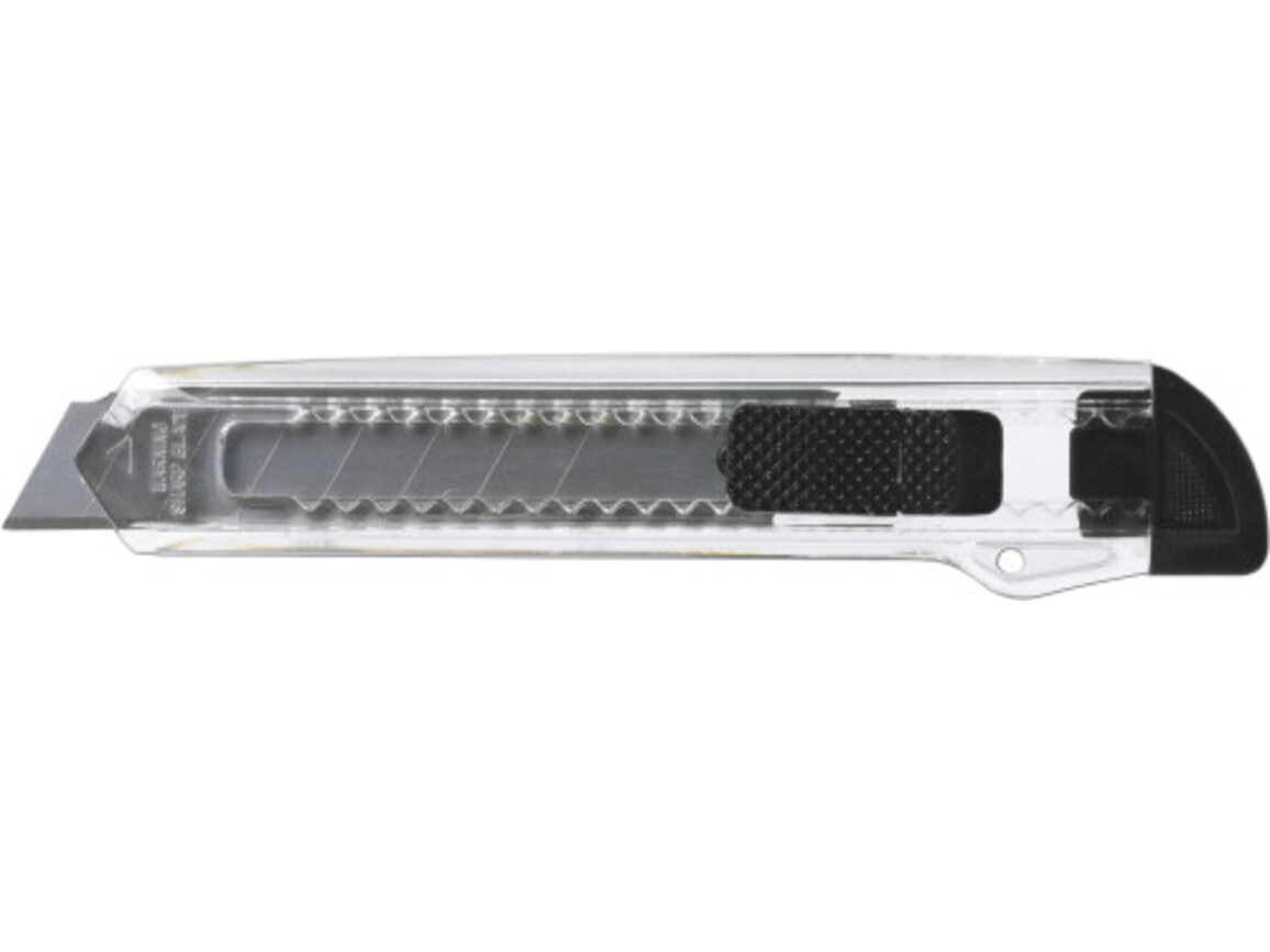 Cutter-Messer 'Caruso' aus Kunststoff – Schwarz bedrucken, Art.-Nr. 001999999_8540