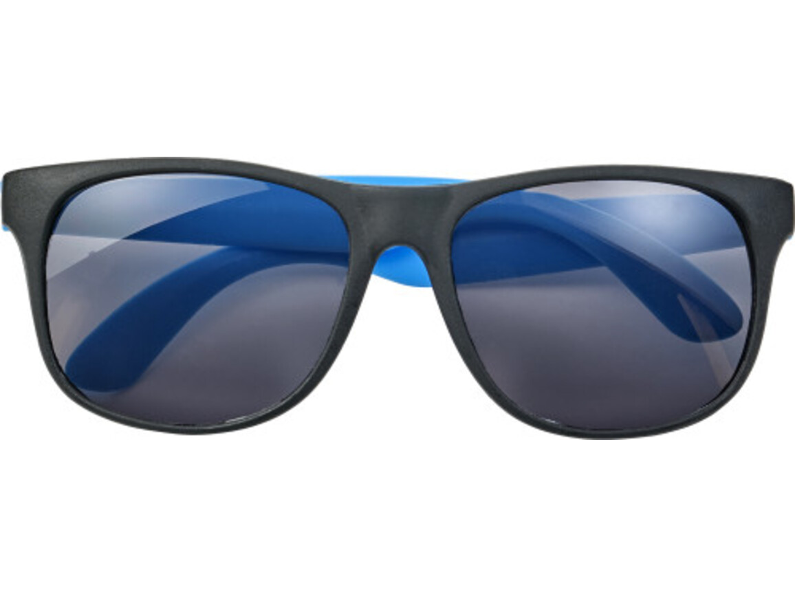Sonnenbrille aus Kunststoff Stefano – Hellblau bedrucken, Art.-Nr. 018999999_8556