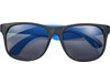 Sonnenbrille aus Kunststoff Stefano – Hellblau bedrucken, Art.-Nr. 018999999_8556