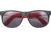 Sonnenbrille aus Kunststoff Stefano – Rot bedrucken, Art.-Nr. 008999999_8556