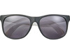 Sonnenbrille 'Heino' aus Kunststoff – Weiß bedrucken, Art.-Nr. 002999999_8556
