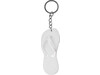 Schlüsselanhänger 'Maui' – Weiß bedrucken, Art.-Nr. 002999999_8841