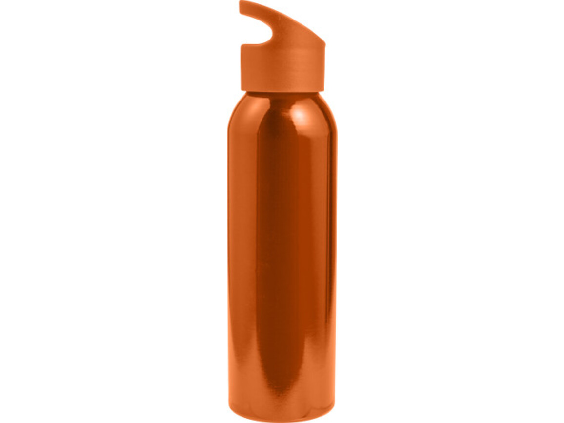 Trinkflasche aus Aluminium (650 ml) Marla – Orange bedrucken, Art.-Nr. 007999999_8850