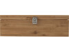 Weinset und Geschenkbox  'Syrah' aus Bambus – Braun bedrucken, Art.-Nr. 011999999_8855