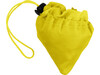 Faltbare Einkaufstasche aus Polyester Billie – Gelb bedrucken, Art.-Nr. 006999999_8962