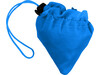 Faltbare Einkaufstasche 'Edge' aus Polyester – Blau bedrucken, Art.-Nr. 005999999_8962
