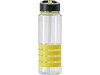 Trinkflasche 'Grip' aus Tritan (700 ml) – Gelb bedrucken, Art.-Nr. 006999999_8971