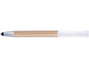 Bambus Kugelschreiber 'Sumatra' mit Touchfunktion – Weiß bedrucken, Art.-Nr. 002999999_8988