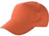 Baseball-Cap 'Dallas' aus Baumwolle – Orange bedrucken, Art.-Nr. 007999999_9114