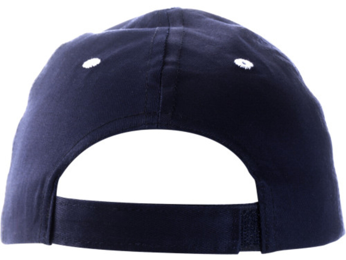 Baseball-Cap 'Chicago' aus Baumwolle – Blau bedrucken, Art.-Nr. 005999999_9120