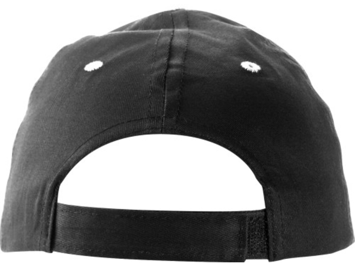 Baseball-Cap 'Chicago' aus Baumwolle – Schwarz bedrucken, Art.-Nr. 001999999_9120